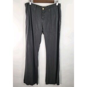 Current/Elliott The Wide Leg Army Pant Blackbird Size 29